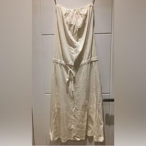 Vintage James Perse tube dress army green